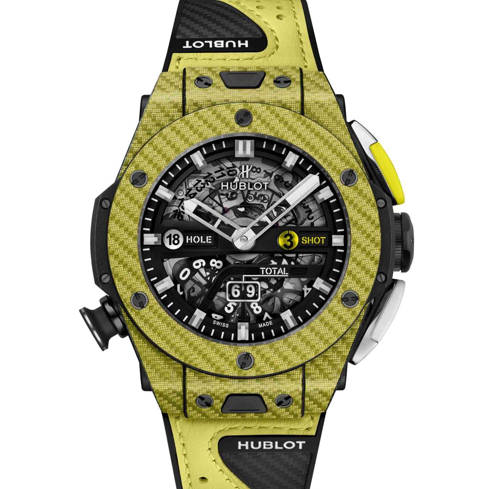 hublot gelb