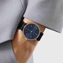 NOMOS Glashütte Tangente 2date blau - Bild 5