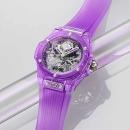 Hublot Big Bang Tourbillon Automatic Purple Sapphire - Bild 3