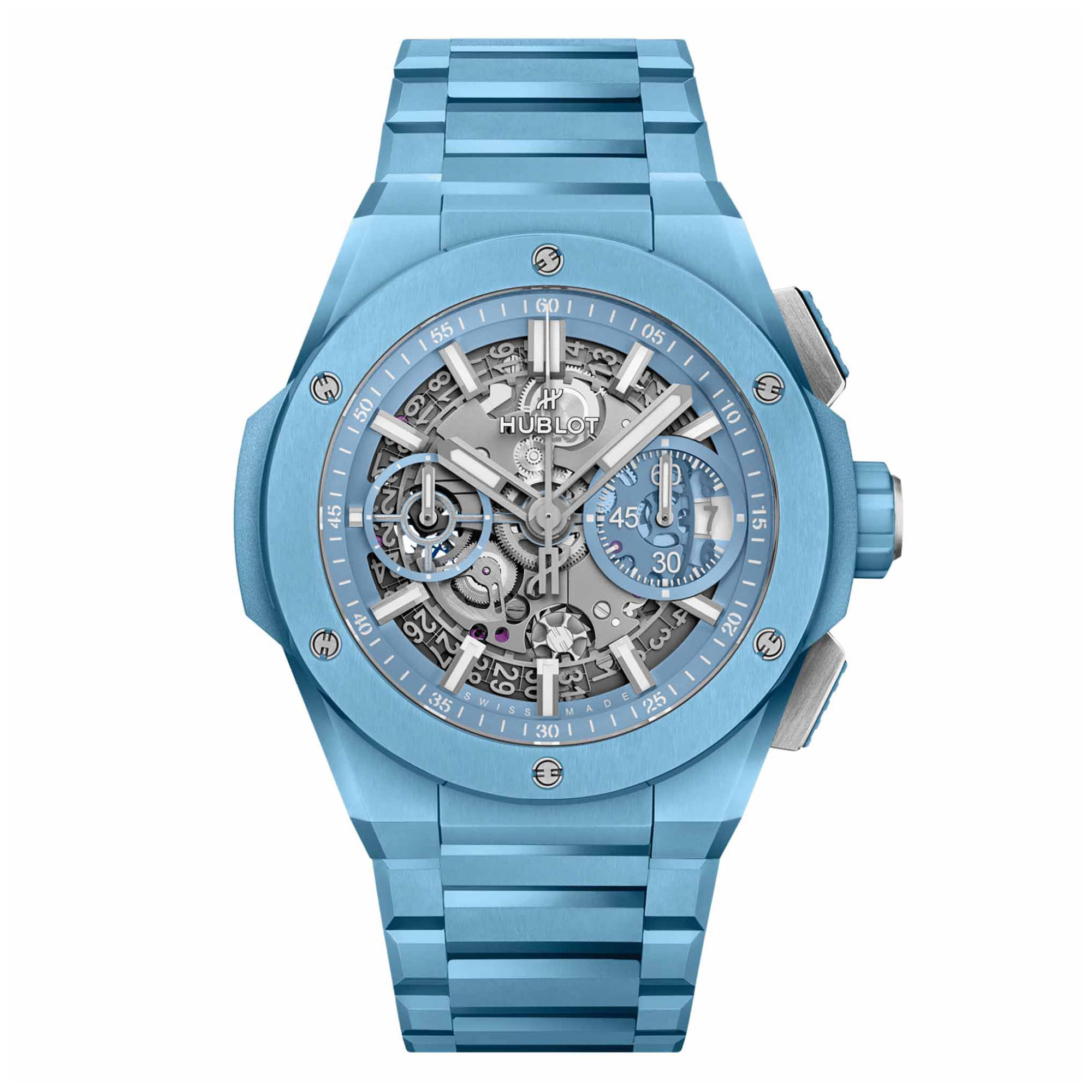 Hublot big hot sale bang blue