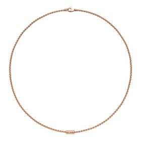 Roségold, Halsschmuck, FOPE Aria Kette 89103CX_BB_R_XRX_043