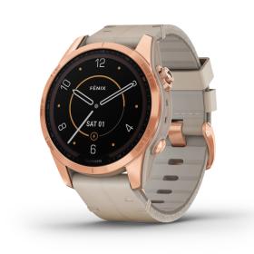 Unisex, Garmin fēnix® 7S Sapphire Solar 010-02539-35