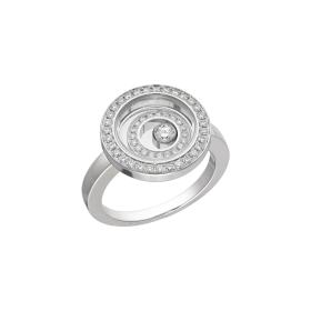 Weißgold, Ringe, Chopard Happy Spirit Ring 828230-1010