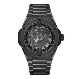 Herrenuhr, Hublot Big Bang Integrated Time Only All Black 456.CX.0140.CX