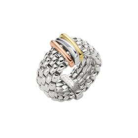 Weißgold, Ringe, FOPE Flex'it Panorama Ring 58704AX_XX_B_RBG_00M