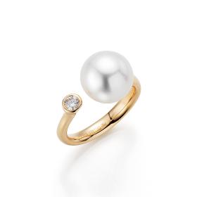 Roségold, Ringe, Gellner H2O Ring 5-22007-04