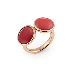 Roségold, Ringe, Al Coro Candy Ring R7576COR