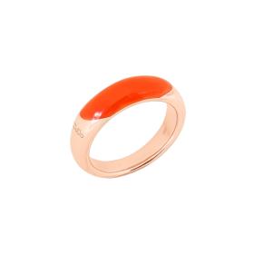 Silber rot/rosé-vergoldet, Ringe, DoDo Ring Rondelle DAC3009-RONDE-RORAG