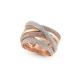 Roségold, Ringe, Al Coro Serenata Ring NR9862R