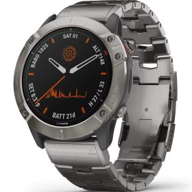 Herrenuhr, Garmin fēnix 6X Pro Solar 010-02157-24