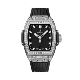 Damenuhr, Hublot Spirit of Big Bang Steel Pavé  682.SX.1170.RX.1604