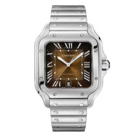 Unisex, Cartier Santos de Cartier WSSA0064