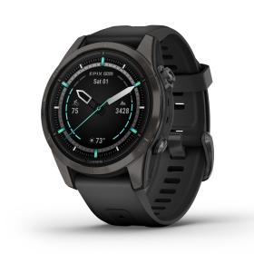 Unisex, Garmin epix™ Pro (Gen 2) – Sapphire Edition | 42mm 010-02802-15