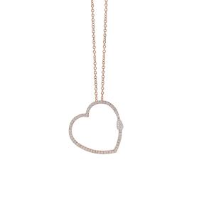 Roségold, Halsschmuck, Al Coro Icon Collier C360WR