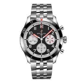 Unisex, Breitling Classic AVI Chronograph 42 Mosquito Y233801A1B1A1