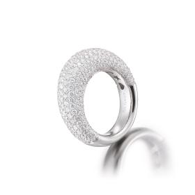 Weißgold, Ringe, Al Coro O-Cellection Ring R6664