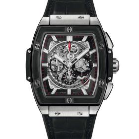 Herrenuhr, Hublot Spirit of Big Bang Titanium Ceramic 601.NM.0173.LR