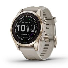 Unisex, Garmin fēnix® 7S Sapphire Solar 010-02539-21