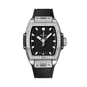 Damenuhr, Hublot Steel Diamonds  682.SX.1170.RX.1204