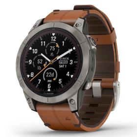 Herrenuhr, Garmin fēnix® 7 Pro – Sapphire Solar Edition 010-02777-30