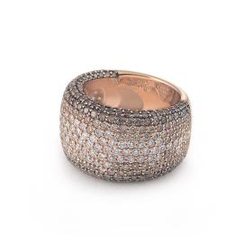 Rotgold, Ringe, Al Coro Dolce Vita Ring R6958BD