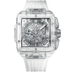 Unisex, Hublot Square Bang Unico Sapphire 821.JX.0120.RT