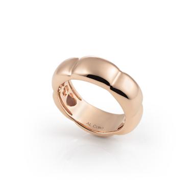 Ringe, Roségold, Al Coro La Piazza Ring