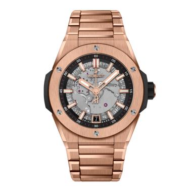 Unisex, Automatik, Hublot Big Bang Integrated Time Only King Gold