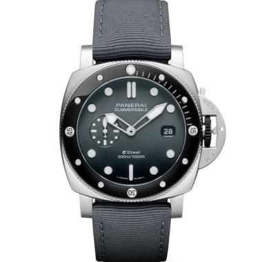 Automatik, Panerai  Submersible QuarantaQuattro Grigio Roccia