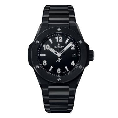 Unisex, Automatik, Hublot Integrated Time Only Black Magic 