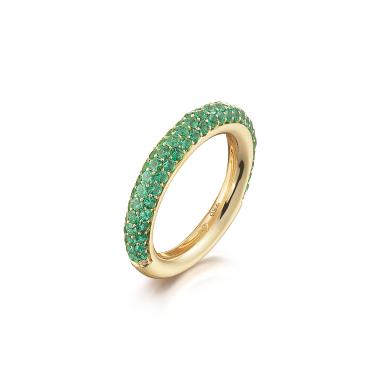 Ringe, Gelbgold, Al Coro Amori Ring