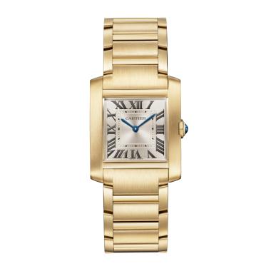 Cartier tank francaise ladies sale