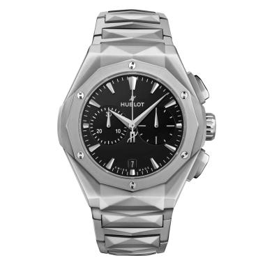 Unisex, Automatik, Hublot Chronograph Orlinski Full Titanium 