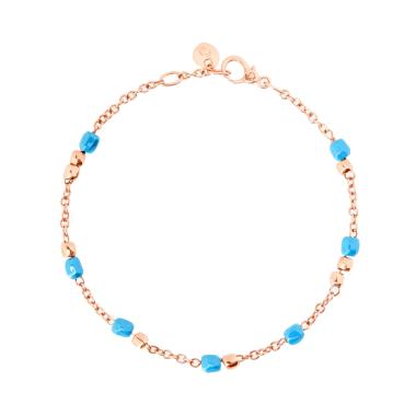 Armschmuck, Roségold, DoDo Armband Granelli