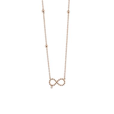 Halsschmuck, Roségold, Al Coro Palladio Collier