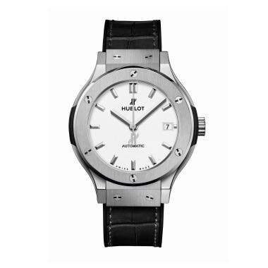 Unisex, Automatik, Hublot Classic Fusion Titanium Opalin