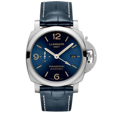 Herrenuhr, Automatik, Panerai Luminor GMT - 44mm