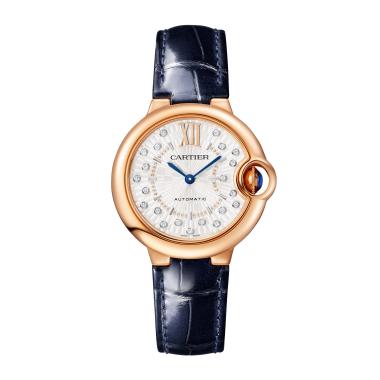 Damenuhr, Automatik, Cartier Ballon Bleu de Cartier