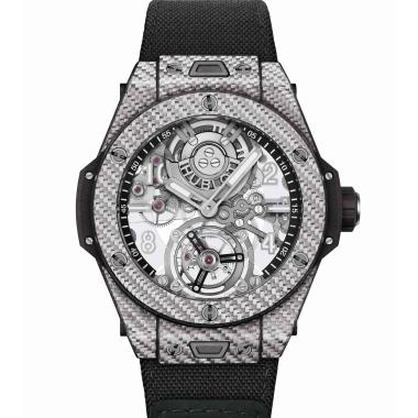 Herrenuhr, Automatik, Hublot Big Bang Tourbillon Automatic Carbon