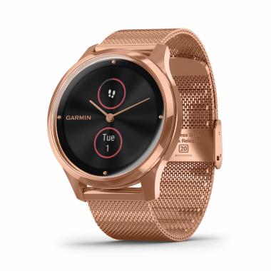 Unisex, Quarzwerk, Garmin vívomove Luxe