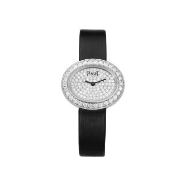 Damenuhr, Quarzwerk, Piaget Limelight Diamonds