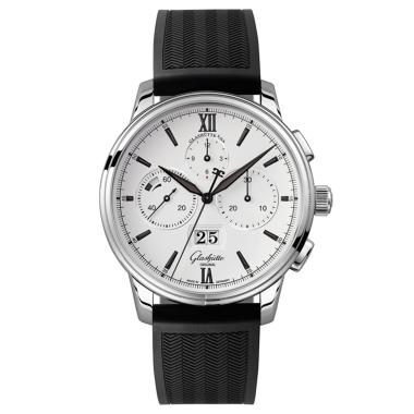 Unisex, Automatik, Glashütte Original Senator Chronograph 
Panoramadatum