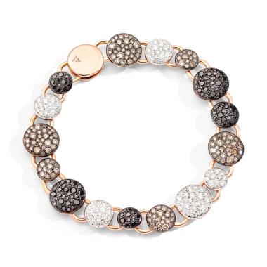 Armschmuck, Roségold, Pomellato Sabbia Armband