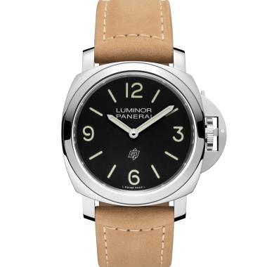 Herrenuhr, Handaufzug, Panerai Luminor Base Logo - 44mm