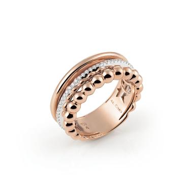 Ringe, Weißgold, Al Coro Palladio Ring