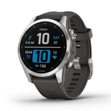 Unisex, Quarzwerk, Garmin fēnix® 7S – Standard Edition