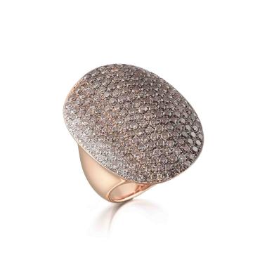 Ringe, Rotgold, Al Coro Dolce Vita Ring