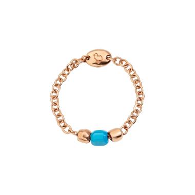 Ringe, Roségold, DoDo Ring Mini-Granelli