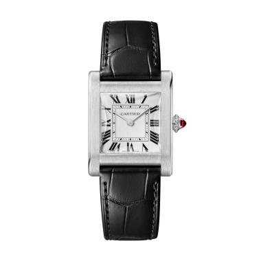 Damenuhr, Handaufzug, Cartier Tank Chinoise