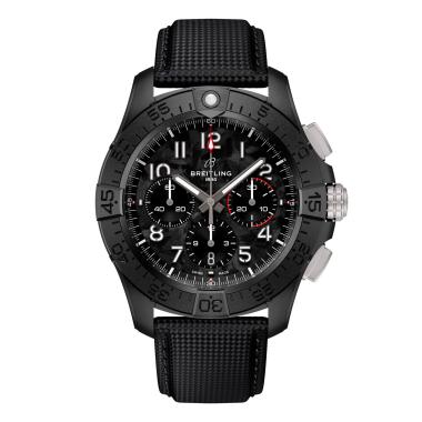 Herrenuhr, Automatik, Breitling Avenger B01 Chronograph 44 Night Mission